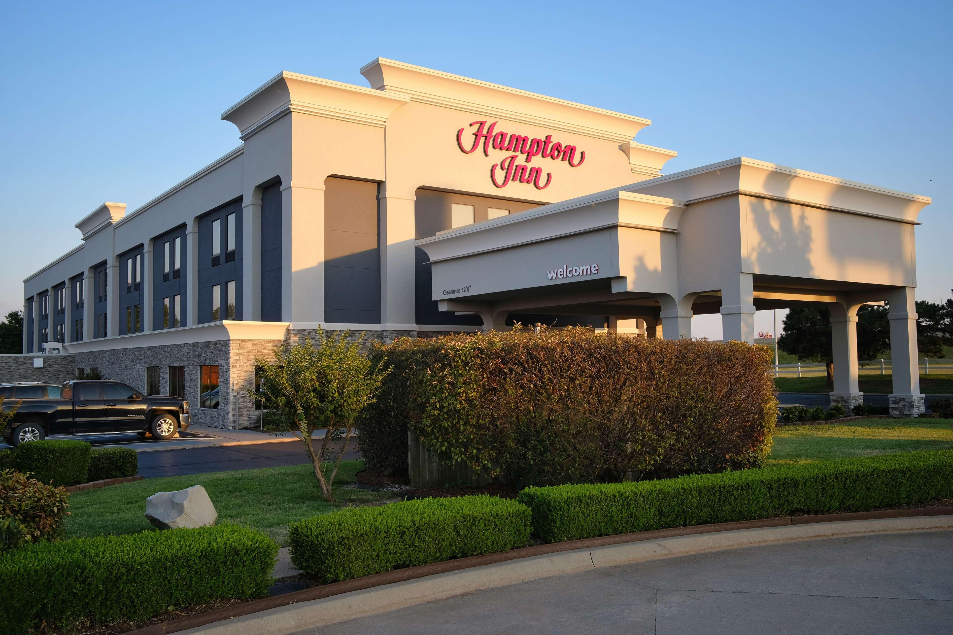 Hampton Inn Oklahoma City/Yukon Esterno foto