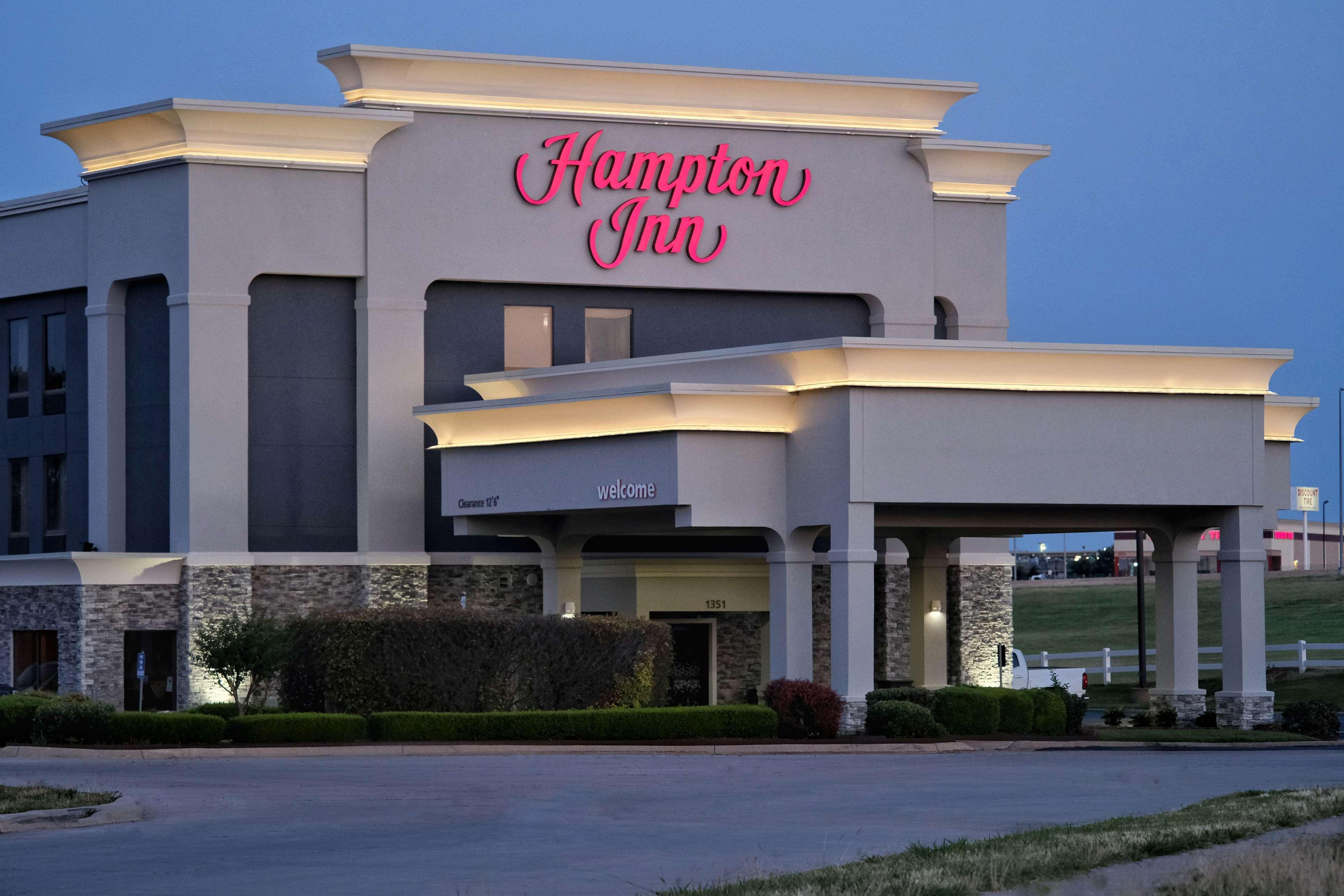 Hampton Inn Oklahoma City/Yukon Esterno foto