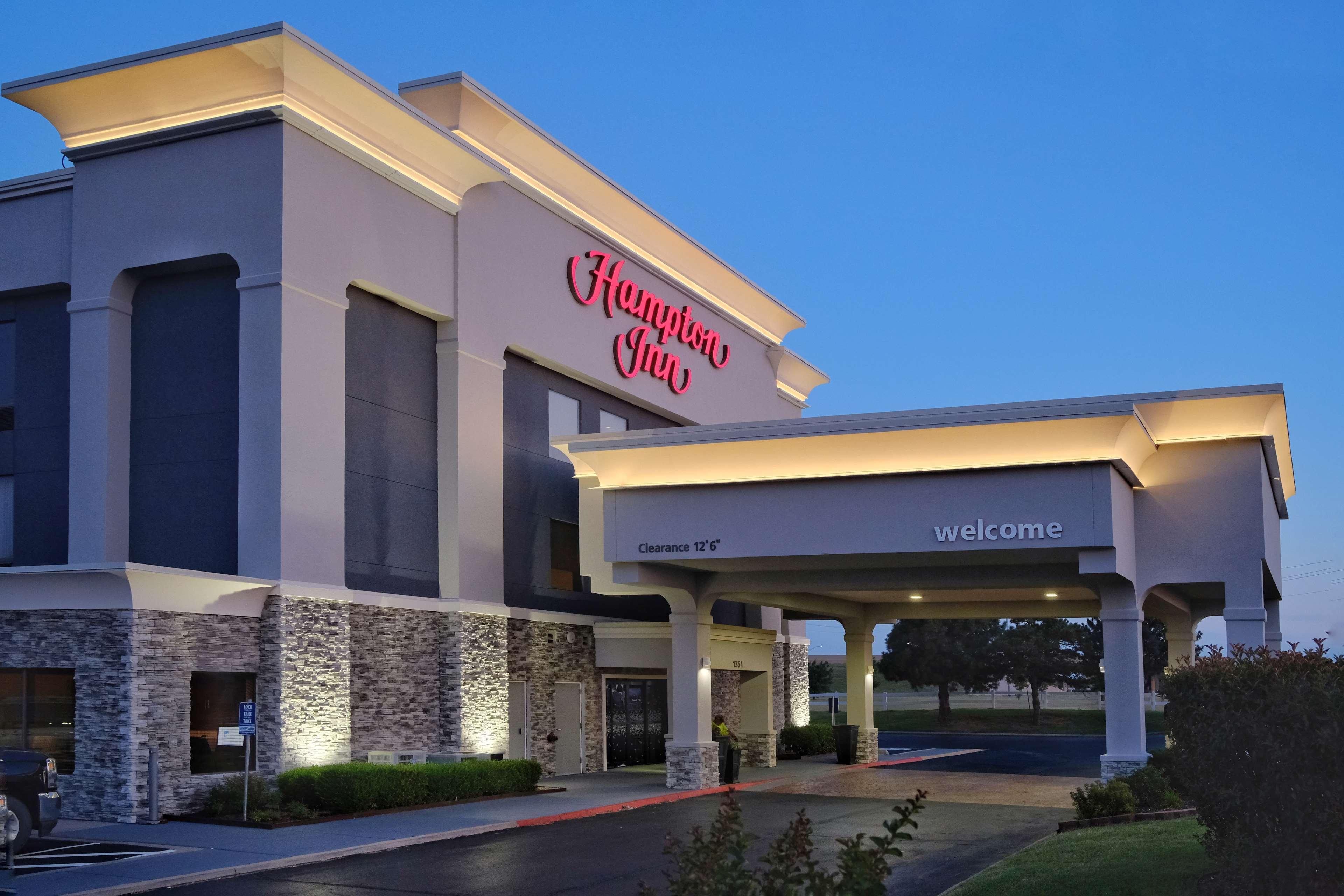 Hampton Inn Oklahoma City/Yukon Esterno foto