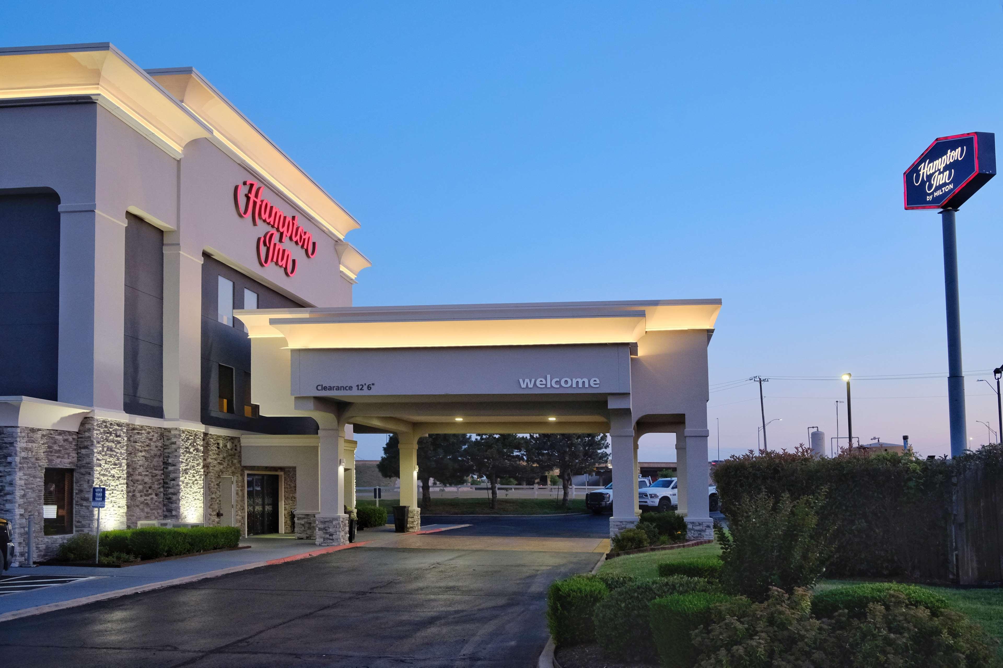 Hampton Inn Oklahoma City/Yukon Esterno foto