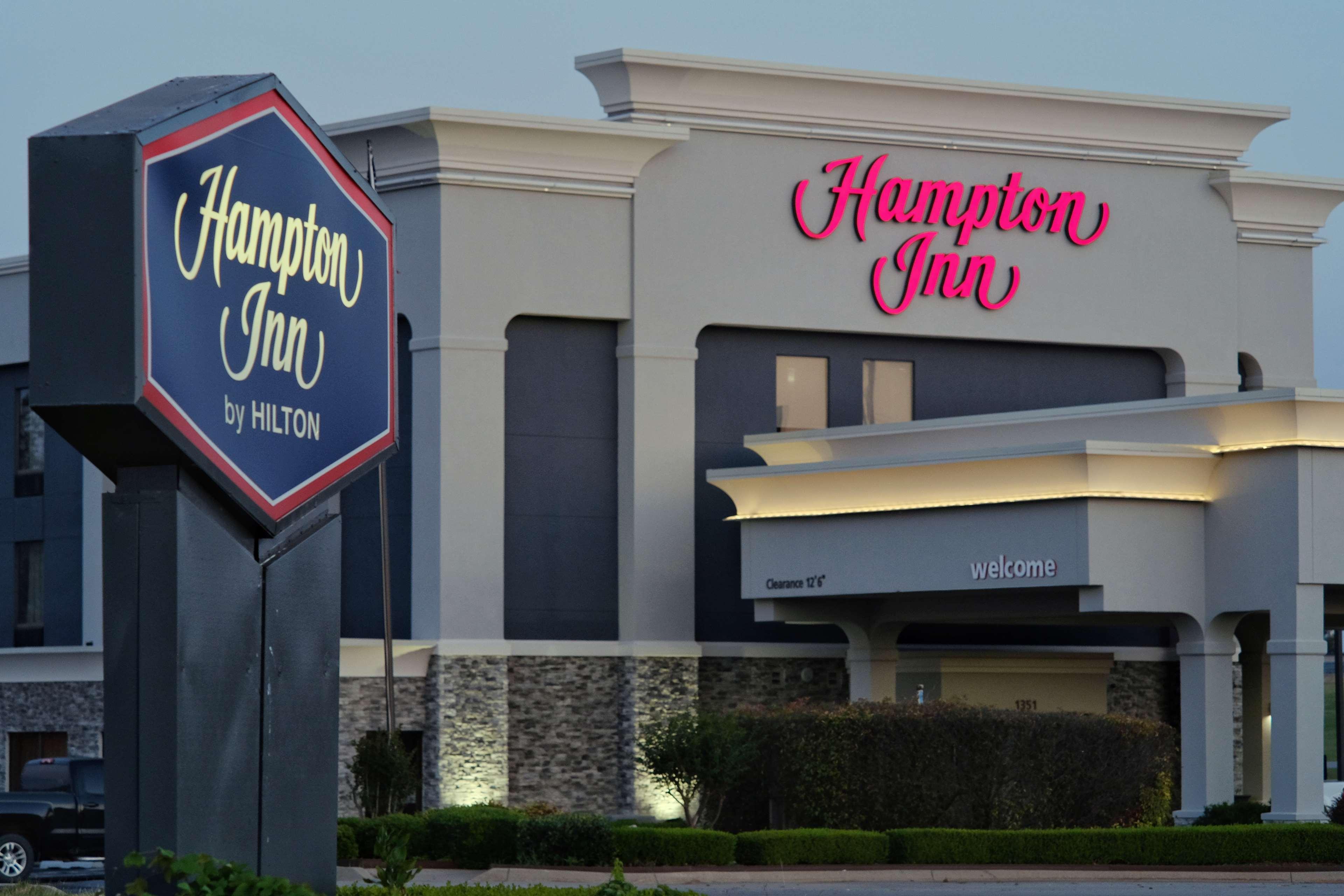 Hampton Inn Oklahoma City/Yukon Esterno foto