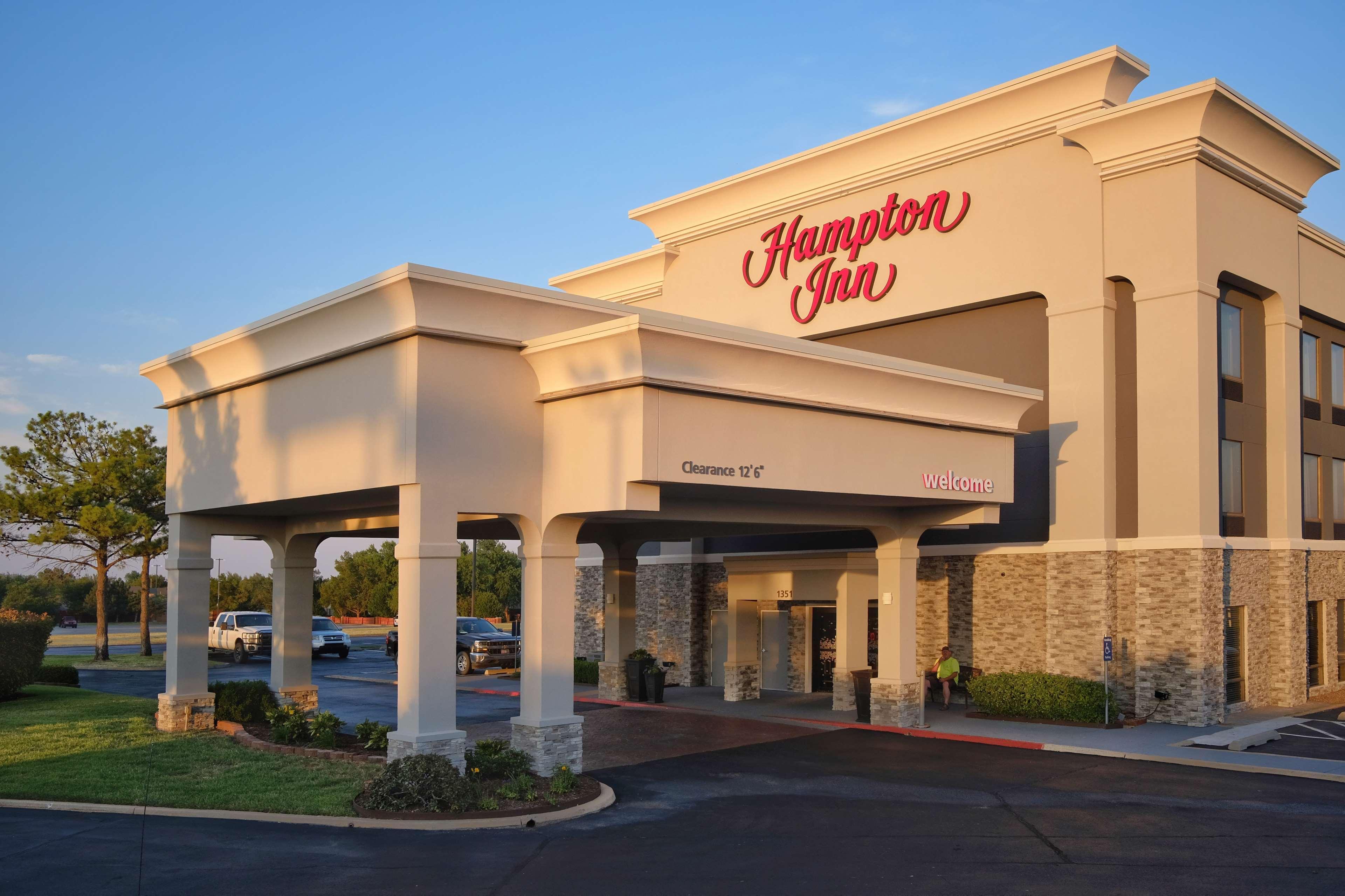 Hampton Inn Oklahoma City/Yukon Esterno foto