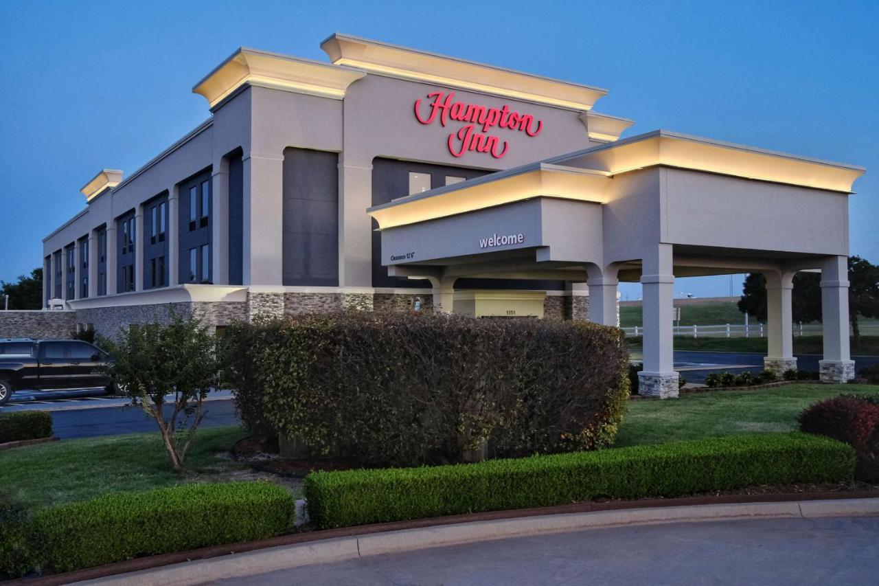 Hampton Inn Oklahoma City/Yukon Esterno foto